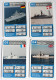 Jeu 33 Cartes MARINE USS Entreprise HMS La Fayette Navires De Guerre - Schiffe