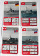 Delcampe - Jeu 33 Cartes MARINE USS Entreprise HMS La Fayette Navires De Guerre - Boats