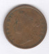 1 Cent - Etablissement Des Detroits / Straits Settlements - 1875 - Colonies