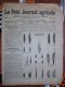 LE PETIT JOURNAL AGRICOLE 12/12/1920 AVEC PUB Les Meilleures Graminées Fourrageres16 PAGES Manque 1 Feuille - 1900 - 1949
