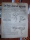 LE PETIT JOURNAL AGRICOLE 03/10/1920 AVEC PUB Champignons Comestibles Et Vénéneux 16 PAGES Manque 1 Feuille - 1900 - 1949