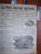 LE PETIT JOURNAL AGRICOLE 11/01/1914 AVEC PUB Chou Quintal D'Auvergne 16 PAGES Manque 1 Feuille - 1900 - 1949