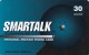 United States, Personal Prepaid Phonecard, Smartalk Blue 30 Minutes, 2 Scans. - Cartes Magnétiques