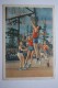 Old USSR Postcard - BASKETBALL  - 1963 - Rare Edition! - Basketball