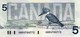 CANADA 5 DOLLARS 1986 (1994) P-95c XF SIGN. BONIN & THIESSEN [CA358c1] - Canada