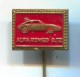 ALFA ROMEO G.TZ - Car Auto, Automotive, Vintage Pin  Badge - Alfa Romeo