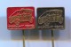 FORD T 1915 - Car Auto, Automotive, Vintage Pin  Badge, 2 Pieces - Ford