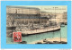 MARCOPHILIE- Carte Postale *BREST Avant Port-cad -brest-1909  Sur Timbre  Semeuse FM N°5 - Autres & Non Classés