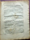 LANGUEDOC MONTPELLIER TOULOUSE REGLEMENT DE LA FERME DROITS SUR LES VIANDES POISSONS ETC..1754 - Documents Historiques