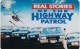 United States,  Global Communications Network, Real Stories Of The Highway Patrol, Helicopter, 2 Scans. - Cartes Magnétiques