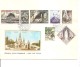 Christianisme -Apparitions De Lourdes ( 2 FDC De Monaco De 1958 à Voir) - Christentum