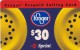 United States, Sprint, Kroger $ 30, 2 Scans. - Sprint