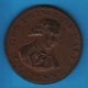 MIDDLESEX National Series,  GEO PRINCE OF WALES 1/2 HALF PENNY 1789   D&H 953a  TOKEN - Professionals/Firms