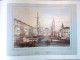 Delcampe - ARCHITECTURE ART PAINTINGS Trieste ITALY 1984 ALBUM  RARITY UNIQUE LARGE SIZE - Lotti E Collezioni