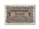 Billet, Allemagne, 1 Rubel, 1916, 17.4.1916, KM:R122a, TTB - Eerste Wereldoorlog