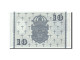 Billet, Suède, 10 Kronor, 1952-1955, 1960, KM:43h, NEUF - Suède
