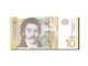 Billet, Serbie, 10 Dinara, 2006, 2006, KM:46a, NEUF - Serbie