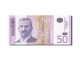 Billet, Serbie, 50 Dinara, 2003, 2005, KM:40a, NEUF - Serbie