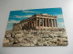 STORIA POSTALE FRANCOBOLLO COMMEMORATIVO CIPRO  CYPRUS ATENE THE  PARTHENON - Grecia