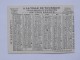 CHROMO: Jeu D´enfant Avec Bateau - Verso Calendrier 1er Semestre 1876 - Magasin Ville De TOURNON - TESTU & MASSIN) - Other & Unclassified