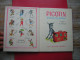 ENFANTINA / ENFANT PICOTIN AUTOUR DU MONDE IMAGES DE R SIMON   HACHETTE  LES ALBUMS ROSES 1959 - Hachette