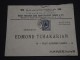 TURQUIE - Env Pour Marseille - France - 1925 / 1929 - Détaillons Collection - A Voir - Lot N° 16574 - Storia Postale