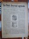 LE PETIT JOURNAL AGRICOLE 7/01/1906 AVEC PUB Cuvage Marc De Pommes à Cidre 16 PAGES - 1900 - 1949