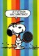 SNOOPY Playing TENIS - Peanuts Hallmark - Illust. Schulz - Ed. CÓMER Portugal - Autres & Non Classés