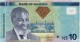 NAMIBIA 10 DOLLARS 2012 B209 (P11a) UNC - Namibia