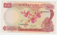 Singapore 10 Dollars 1972 VF++ Pick 3c  3 C - Singapore