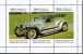 Delcampe - Fantasy Label History Of Cars Car Automobile Bugatti Austin Citroen 14 Small Sheets - Vignettes De Fantaisie