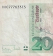20 DEUTSCHE MARK GERMANIA GERMANY - 20 Deutsche Mark