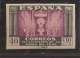 1946 Virgen Del Pilar - Tipo 1940 Edifil 998s** VC 163,00€ - Nuevos