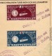 DR 1934, NSDAP - Gruppe Thale , Raketenpost Mit 2 Vignetten + Wagner, Nachttorpedo Zucker - Lettres & Documents