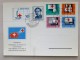 SUISSE / SCHWEIZ / SVIZZERA / SWITZERLAND // Karte - FDC, 1963, CROIX-ROUGE / ROTES KREUZ / RED CROSS - Lettres & Documents