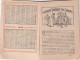 1908 BROCHURE DE LA VÉRITABLE TISANE AMÉRICAINE DES SHAKERS PHARMACIEN LILLE CALENDRIER LECTURE DE SOIRÉE ÉNIGMES / 823 - Non Classés