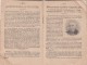 Delcampe - 1908 BROCHURE DE LA VÉRITABLE TISANE AMÉRICAINE DES SHAKERS PHARMACIEN LILLE CALENDRIER LECTURE DE SOIRÉE ÉNIGMES / 823 - Non Classés