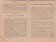 Delcampe - 1908 BROCHURE DE LA VÉRITABLE TISANE AMÉRICAINE DES SHAKERS PHARMACIEN LILLE CALENDRIER LECTURE DE SOIRÉE ÉNIGMES / 823 - Non Classés