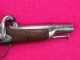 Delcampe - Pistolet Francais A Percussion De Gendarmerie Modele 1842 - Armes Neutralisées