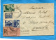 MARCOPHILIE-lettre REC-BULGARIE->Françe-cad Burgas -4 Stamps Tracteur  Et Sites - Storia Postale