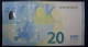 20 EURO S015I1 Draghi Italy Serie SF Perfect UNC - 20 Euro