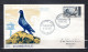 FRANCE 1957 : Enveloppe 1er Jour " COLOMBOPHILIE " N° YT 1091. Voir Les Scans Recto/Verso. FDC - Piccioni & Colombe