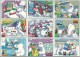 50 Different Coca-cola Polar Bears Ijsberen Trading Cards  Serie Complete - Other & Unclassified