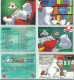 Delcampe - 50 Different Coca-cola Polar Bears Ijsberen Trading Cards  Serie Complete - Other & Unclassified