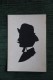 SILHOUETTE - Visage D'Homme . - Hommes