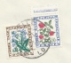 France, Postage Due, Flowers, Myosotis And Clover, 1964, VFU On Cover Postmark "nurse" - 1960-.... Covers & Documents
