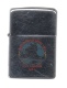 ZIPPO - U.S.S. CANBERRA - CAG-2 - Chromé, Année 1961 - Réf, 634 - Zippo