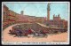 6/35  CPA CARTOLINA POSTALE 1907 PALIO SIENA  BOLLO QUADRO - Siena