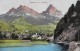 SEEWEN &#8594; Lauerzersee Und Das Kleine Dorf Seewen Anno 1907 - Lauerz