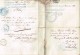 Passeport à L´Étranger Couvent De Reiningue -Hollande-Köln-Aachen-Münster-Rotterdam-Utrecht-Wissembourg 1859 - Manuskripte